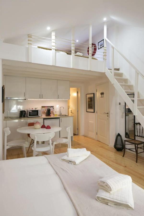 Appartement Central Mezzanine Studio à Lisboa Extérieur photo