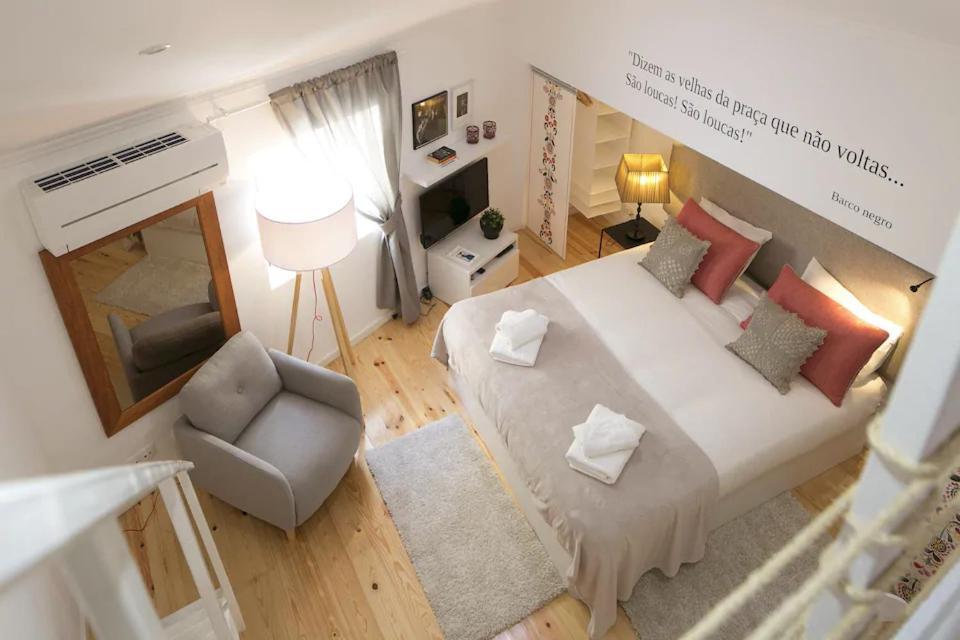 Appartement Central Mezzanine Studio à Lisboa Extérieur photo