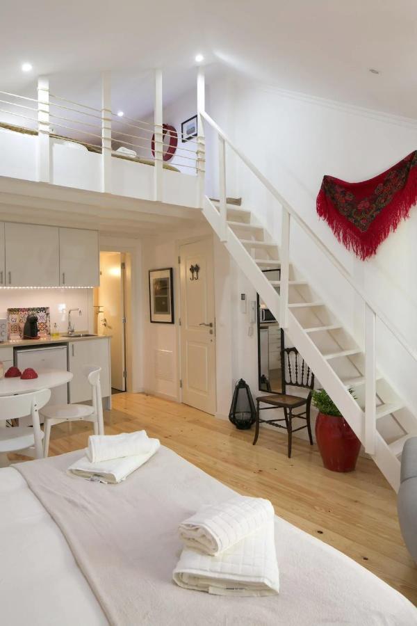 Appartement Central Mezzanine Studio à Lisboa Extérieur photo