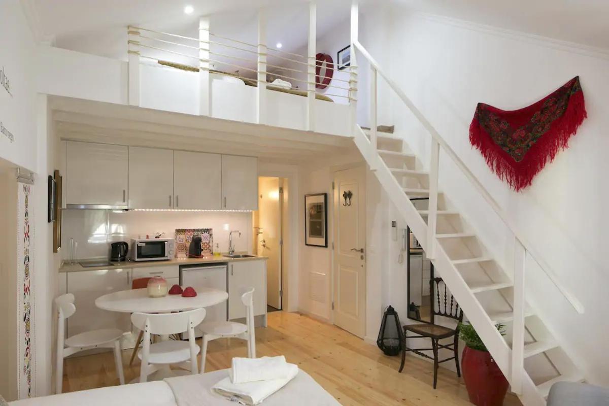 Appartement Central Mezzanine Studio à Lisboa Extérieur photo