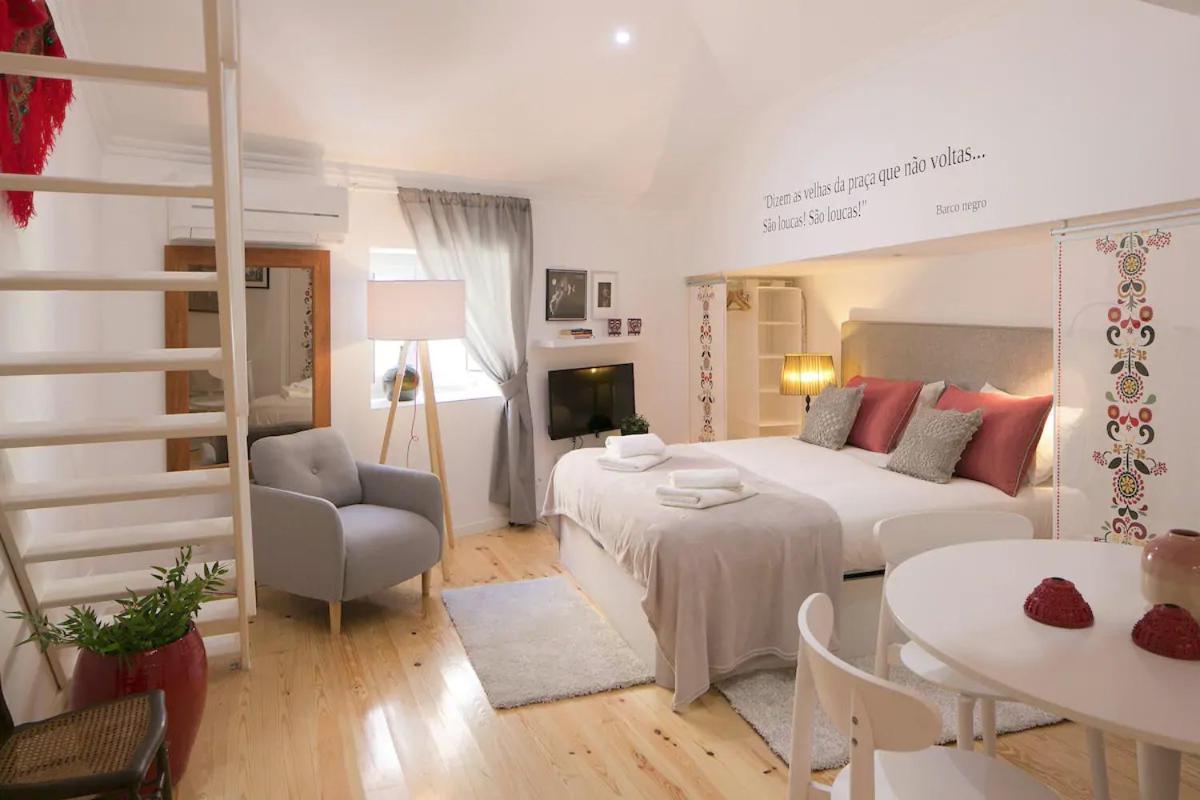 Appartement Central Mezzanine Studio à Lisboa Extérieur photo