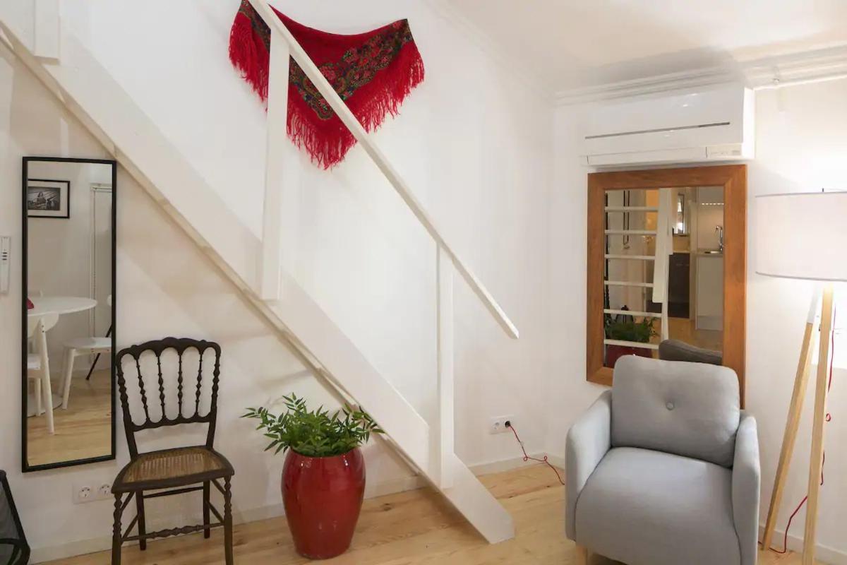 Appartement Central Mezzanine Studio à Lisboa Extérieur photo